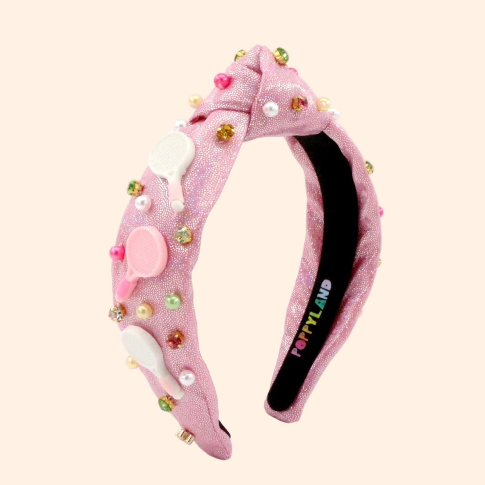 Poppyland Headband - Court Cutie | HONEYPIEKIDS