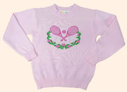 Poppyland Dolly Sweater - Court Cutie | HONEYPIEKIDS 