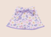 Poppyland Girls Emmy Skort - Bloom and Bows Pattern | HONEYPIEKIDS