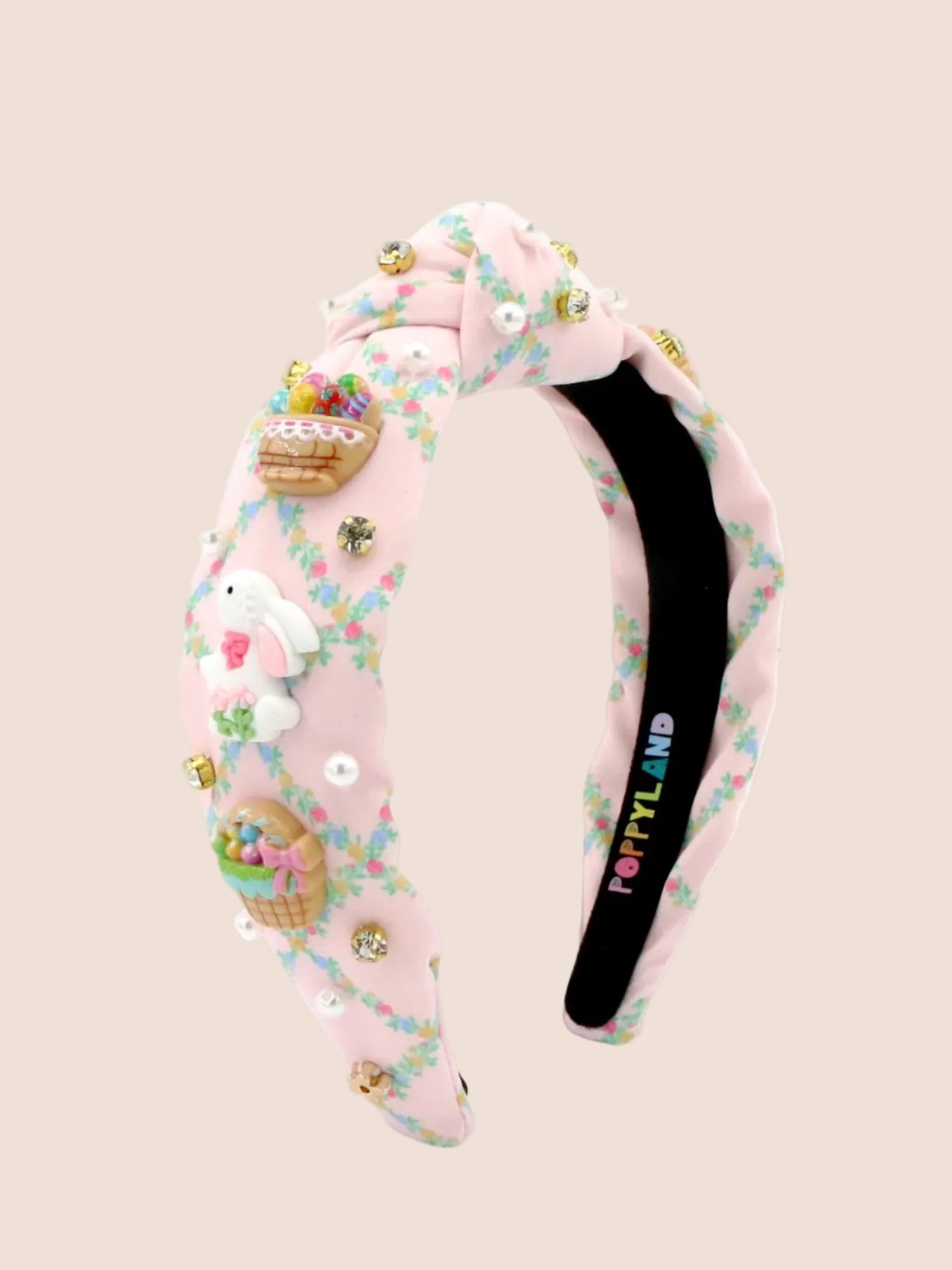 Poppyland Headband - EASTER TRELLIS | HONEYPIEKIDS.COM