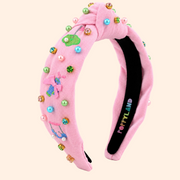 Poppyland Headband - ParTee Time golf themed kids headband | HONEYPIEKIDS