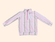 Poppyland Lilly Pullover - Bow Garden | HONEYPIEKIDS