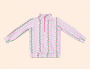 Poppyland Lilly Pullover - Bow Garden  HONEYPIEKIDS