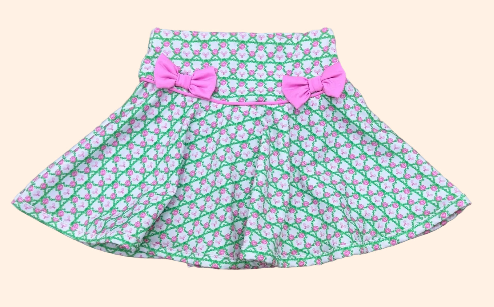 Poppyland Molly Skort - Court Cutie | HONEYPIEKIDS