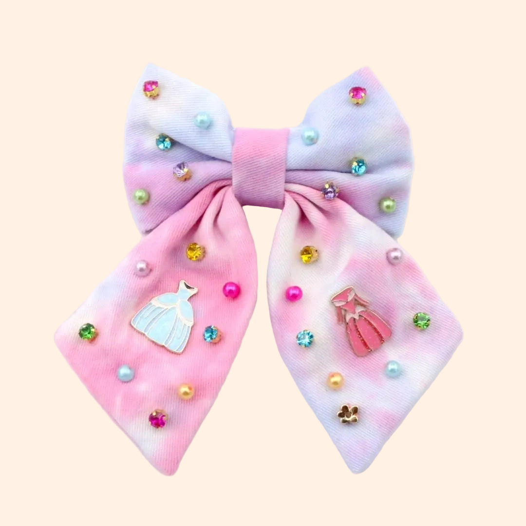Poppyland Once Upon a Time Bow | HONEYPIEKIDS