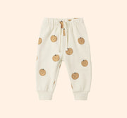 Quincy Mae Halloween Relaxed Fleece Sweatpants - Lil Pumpkins | HONEYPIEKIDS