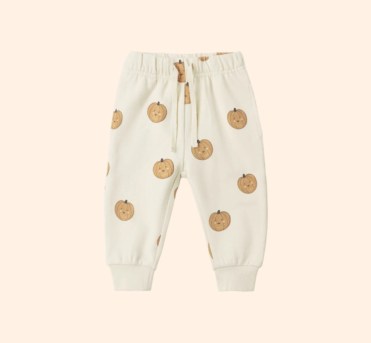 Quincy Mae Halloween Relaxed Fleece Sweatpants - Lil Pumpkins | HONEYPIEKIDS