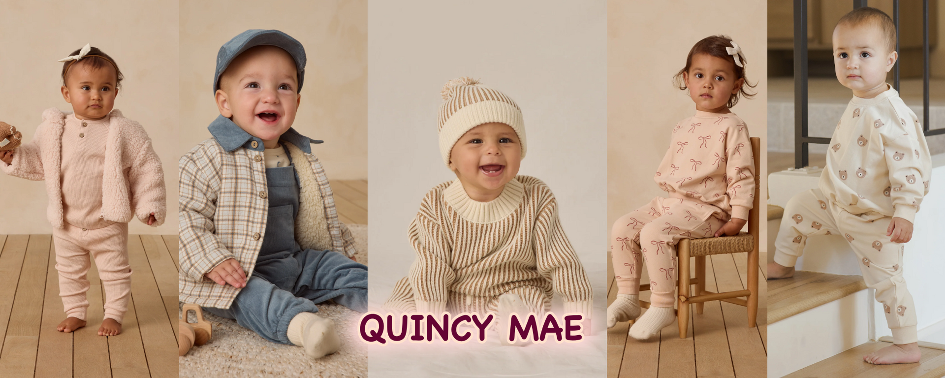 Quincy Mae Children's Clothing | HONEYPIEKIDS.COM | Organic Baby Clothing