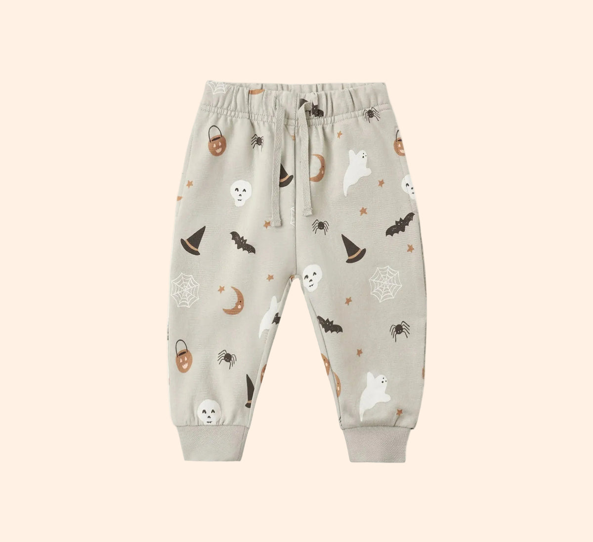Quincy Mae Halloween Sweatpants - Halloween Things | HONEYPIEKIDS 