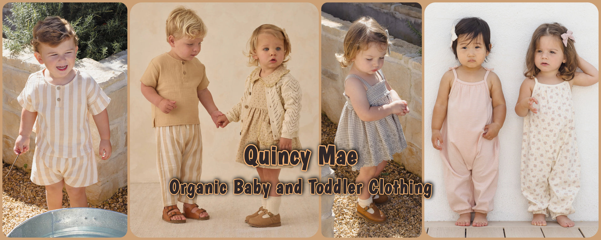 Quincy Mae Organic Baby Clothing | HONEYPIEKIDS.COM