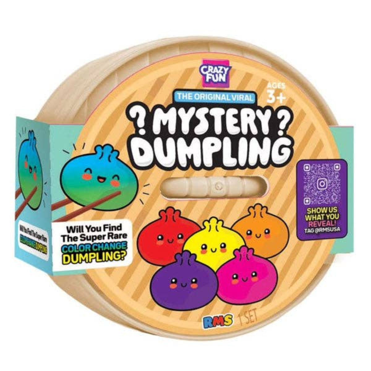 RMS® Color Change Mystery Dumpling Squishy | HONEYPIEKIDS
