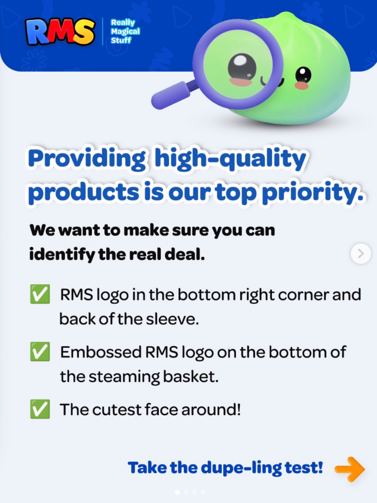 How to detect a fake RMS squishy | HONEYPIEKIDS | Authorized RMS Retailer