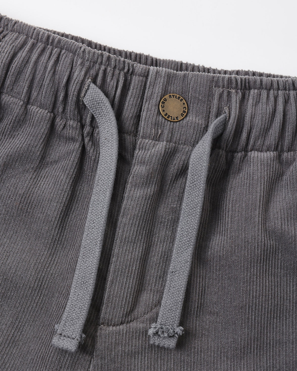 Rylee + Cru Kalen Pant - Slate | HONEYPIEKIDS