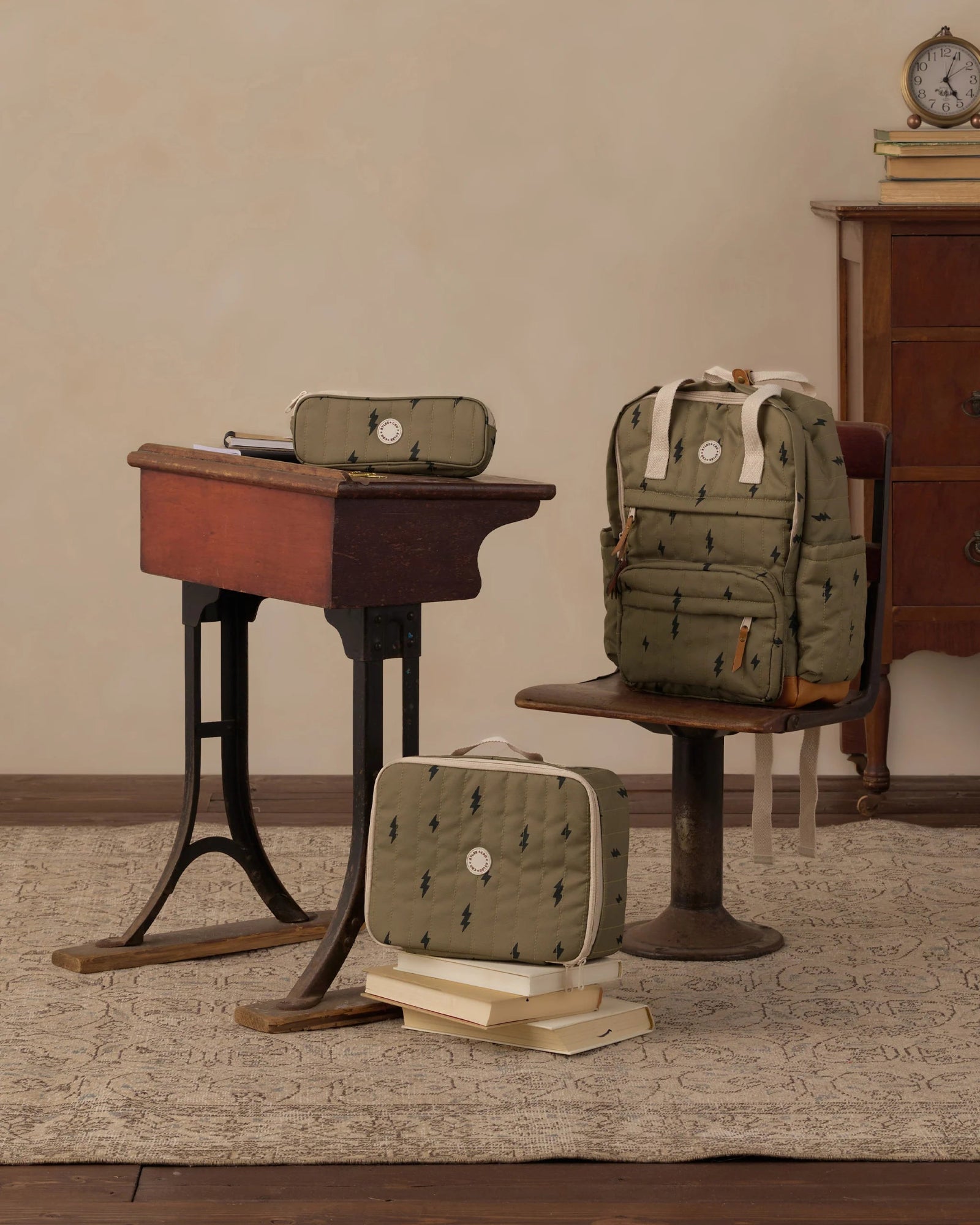 Rylee + Cru Boys School Bags - Bolts | HONEYPIEKIDS

