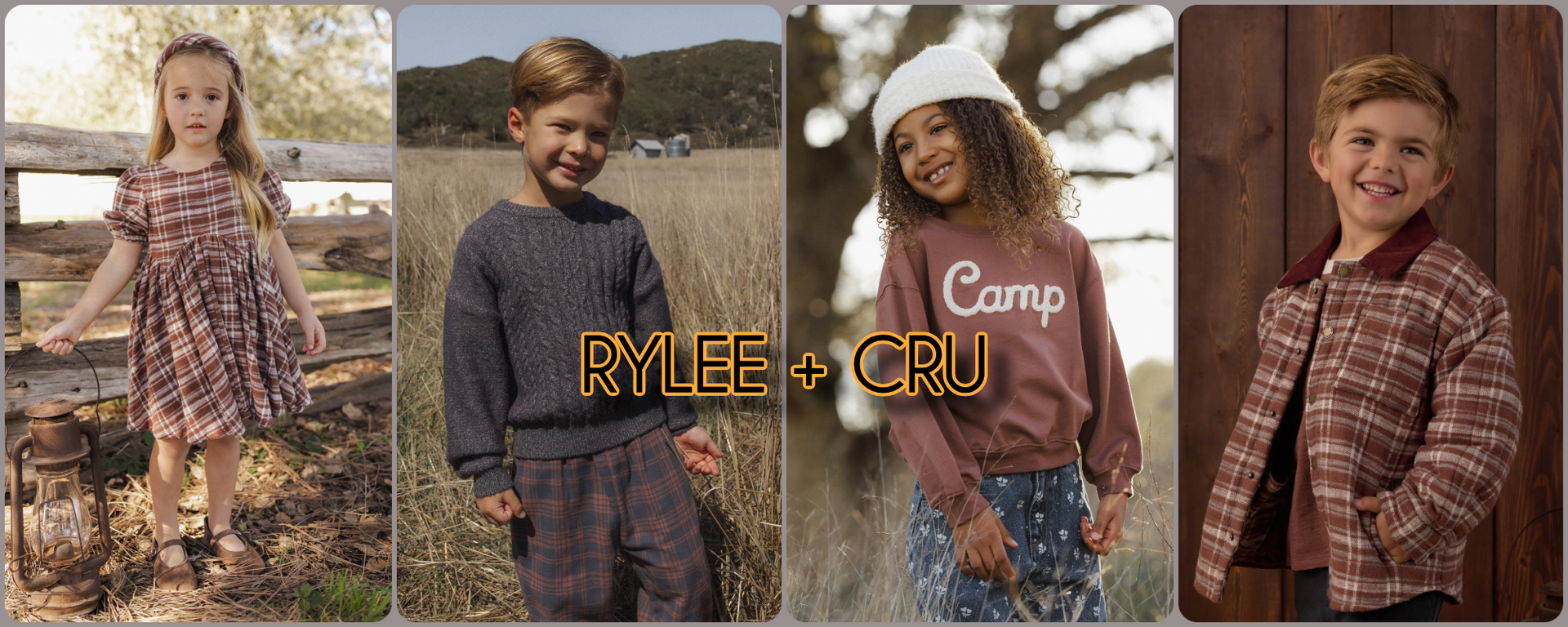 Rylee + Cru Fall Clothing - Boys and Girls - HONEYPIEKIDS.COM