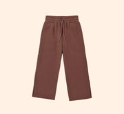Rylee + Cru Hailey Sweatpant - Mulberry | HONEYPIEKIDS
