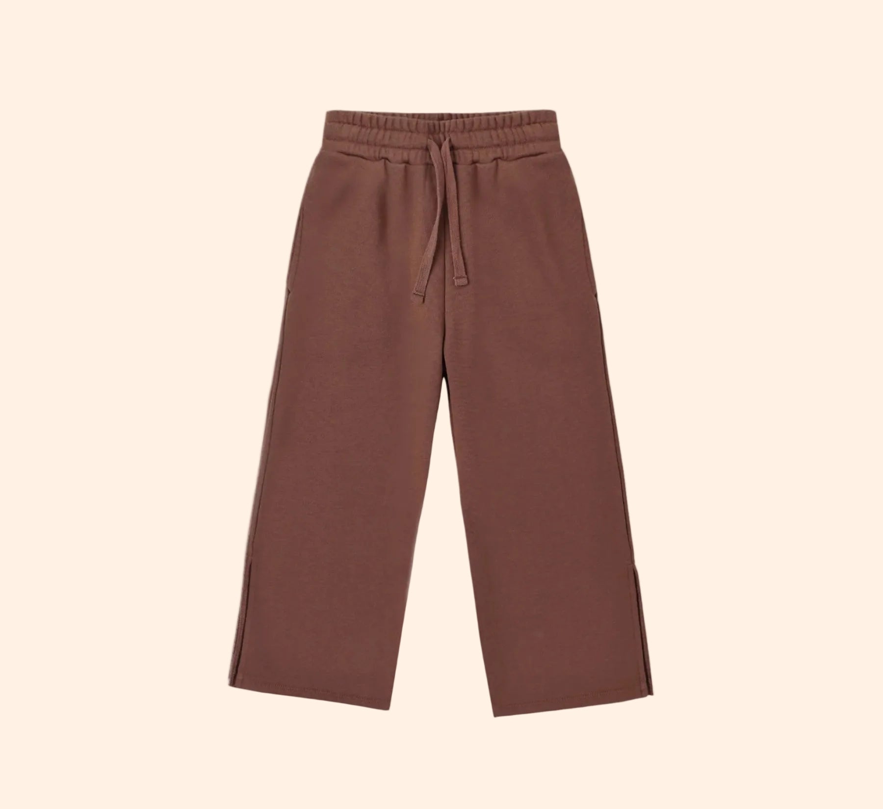 Rylee + Cru Hailey Sweatpant - Mulberry | HONEYPIEKIDS