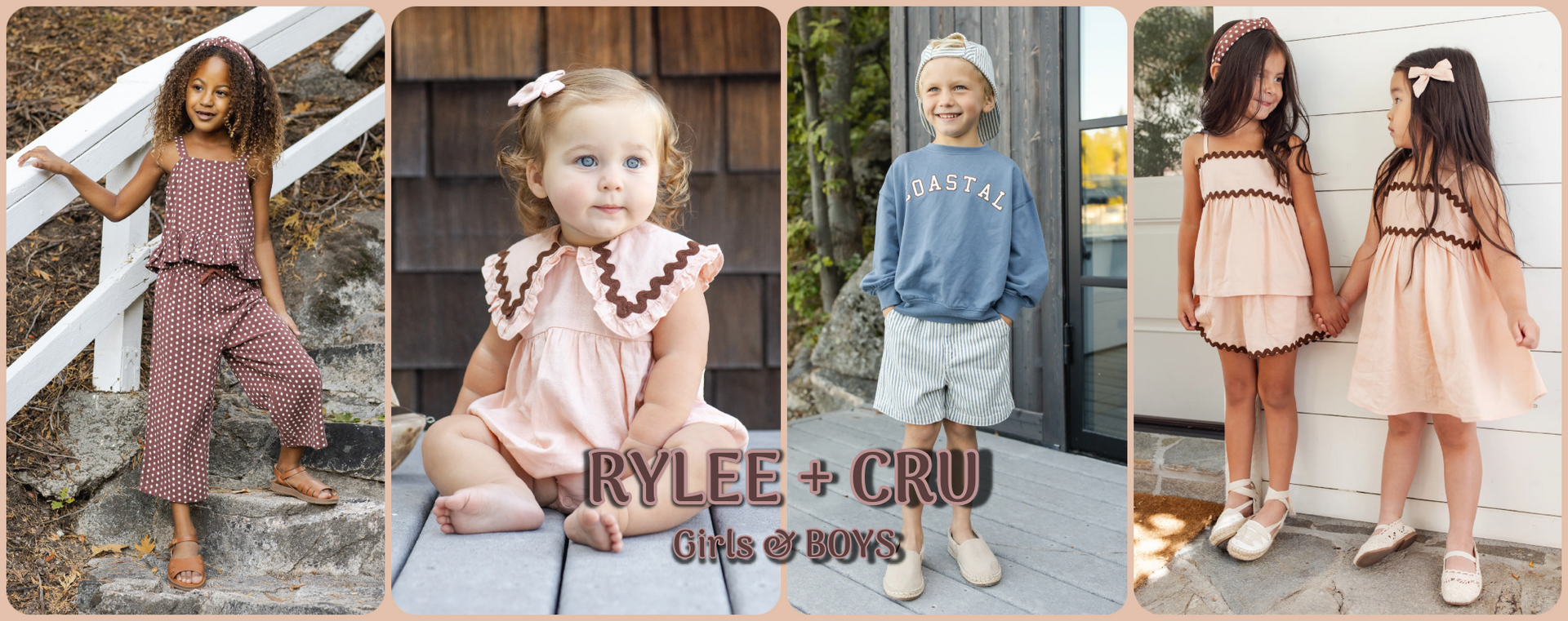 Rylee + Cru Kids Clothing | HONEYPIEKIDS | Rylee and Cru