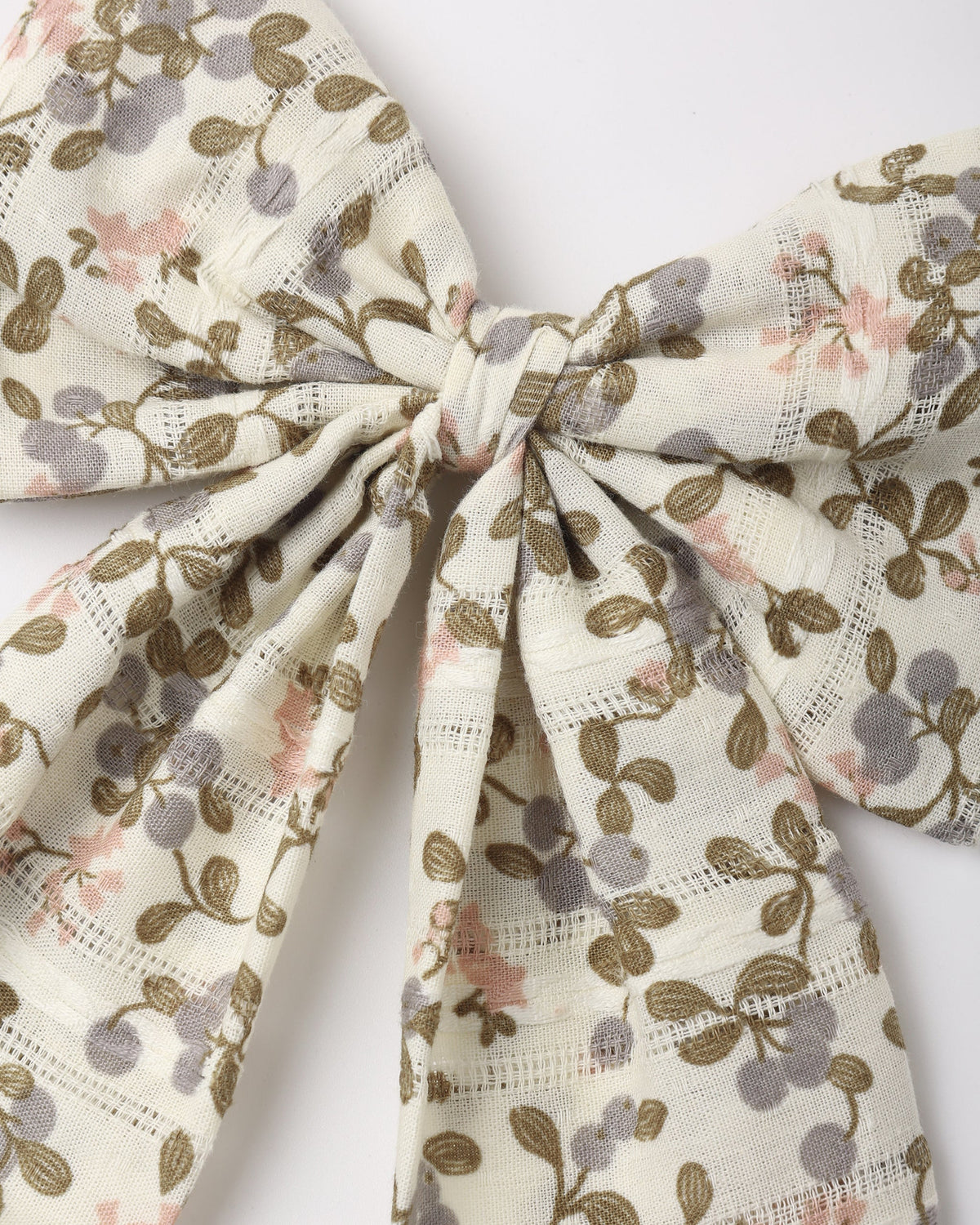 Rylee + Cru Oversized Bow - Winter Garden | HONEYPIEKIDS