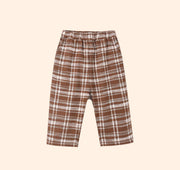 Rylee + Cru Palmer Pant Aspen Plaid | HONEYPIEKIDS