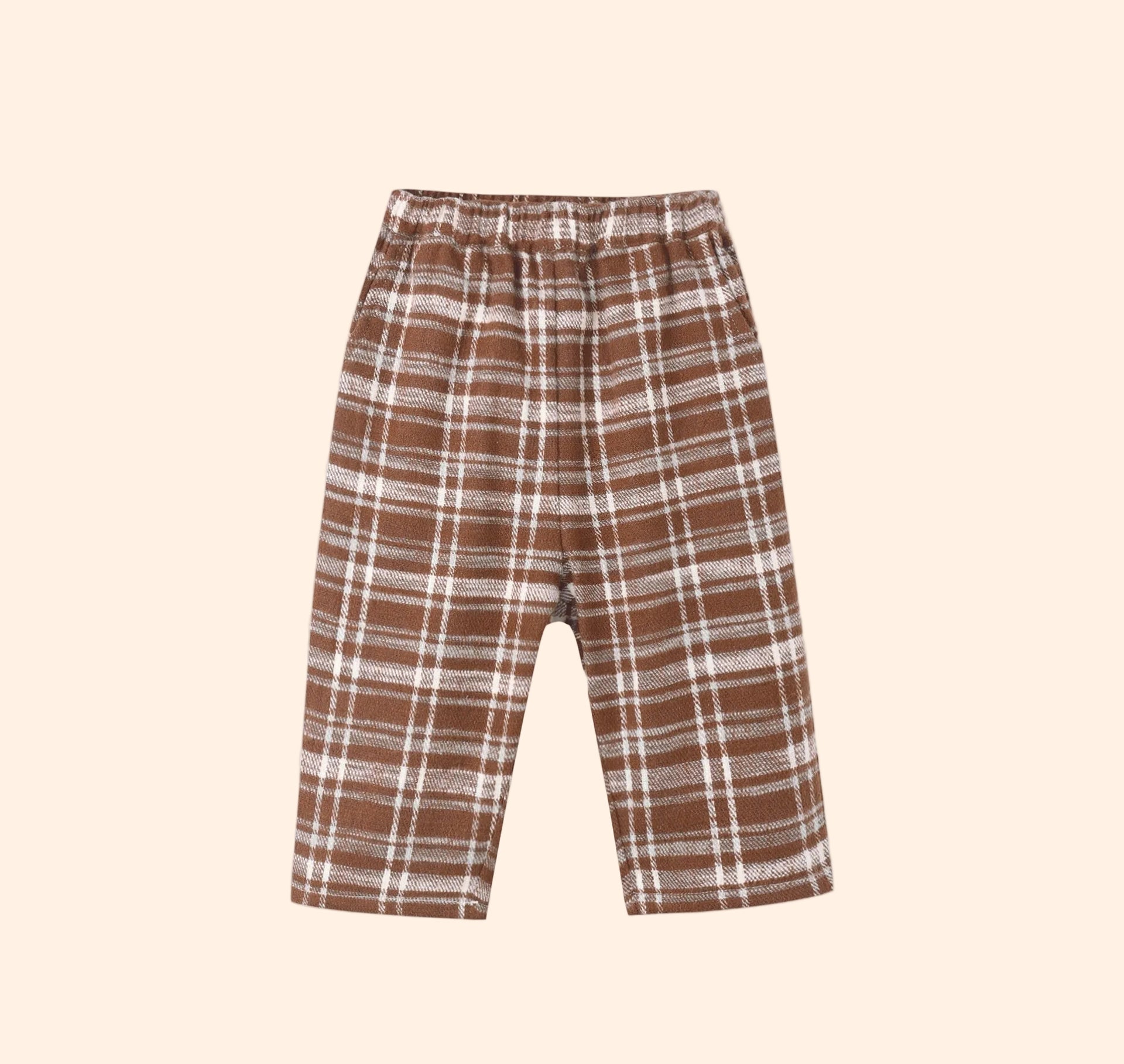 Rylee + Cru Palmer Pant Aspen Plaid | HONEYPIEKIDS
