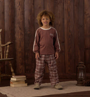 Rylee + Cru Palmer Pant - Aspen Plaid - HONEYPIEKIDS