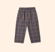 Rylee + Cru Palmer Pant in Midnight Plaid | HONEYPIEKIDS