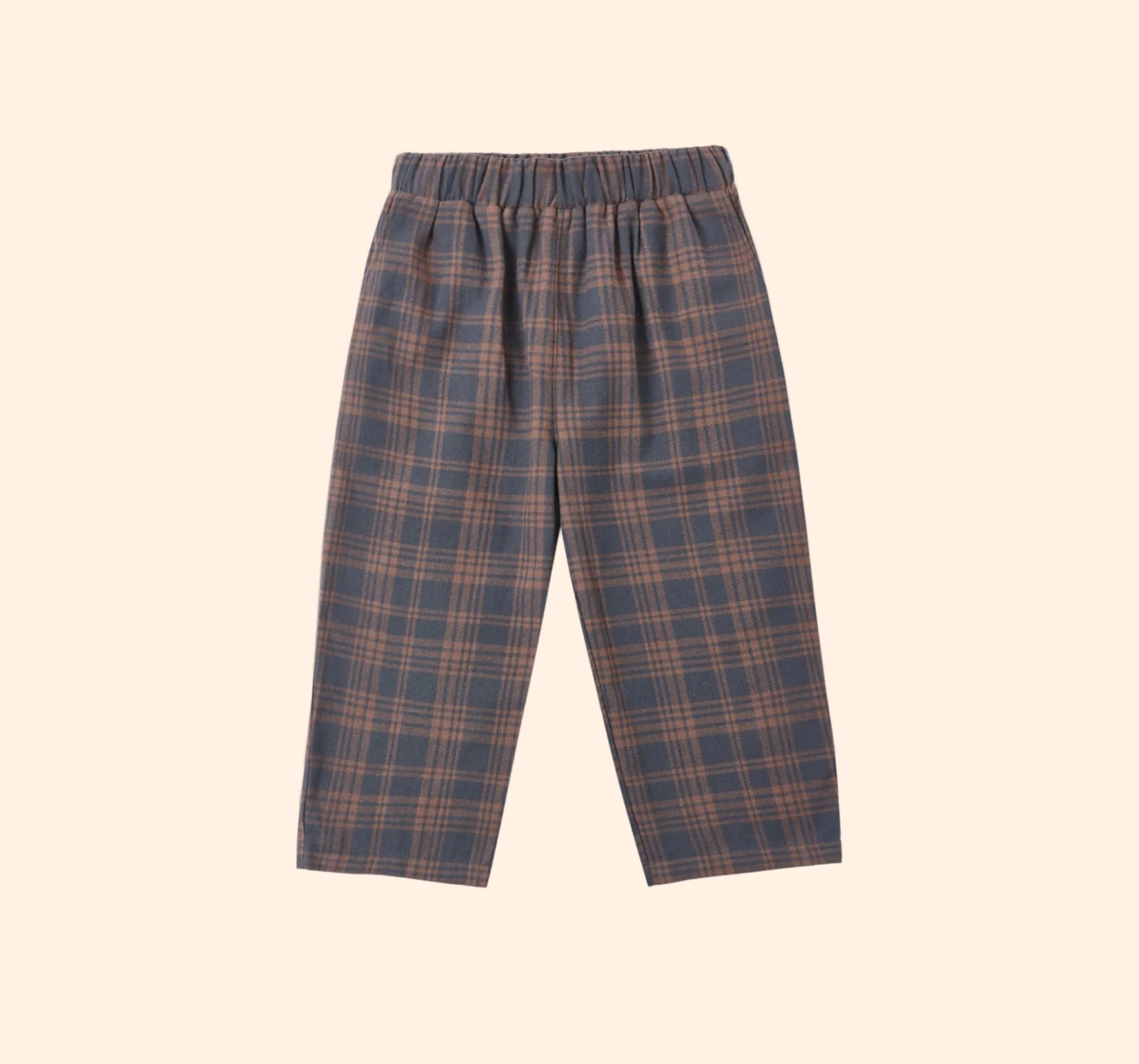 Rylee + Cru Palmer Pant in Midnight Plaid | HONEYPIEKIDS