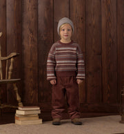 Rylee + Cru Relaxed Cargo Pant Mulberry | HONEYPIEKIDS