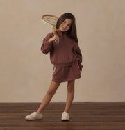 Rylee + Cru Sports Skirt - Mulberry | HONEYPIEKIDS