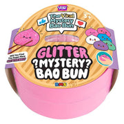 Showcase Viral Mystery Bao Bun PINK GLITTER Dumpling Squishy Toy | HONEYPIEKIDS