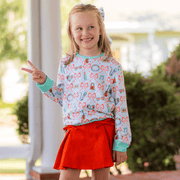 Showgirls Backstage Pass L/S Girls Shirt - HoneyPieKids