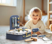 Speedy Monkey Kids Wooden Tool Set Suitcase | HONEYPIEKIDS