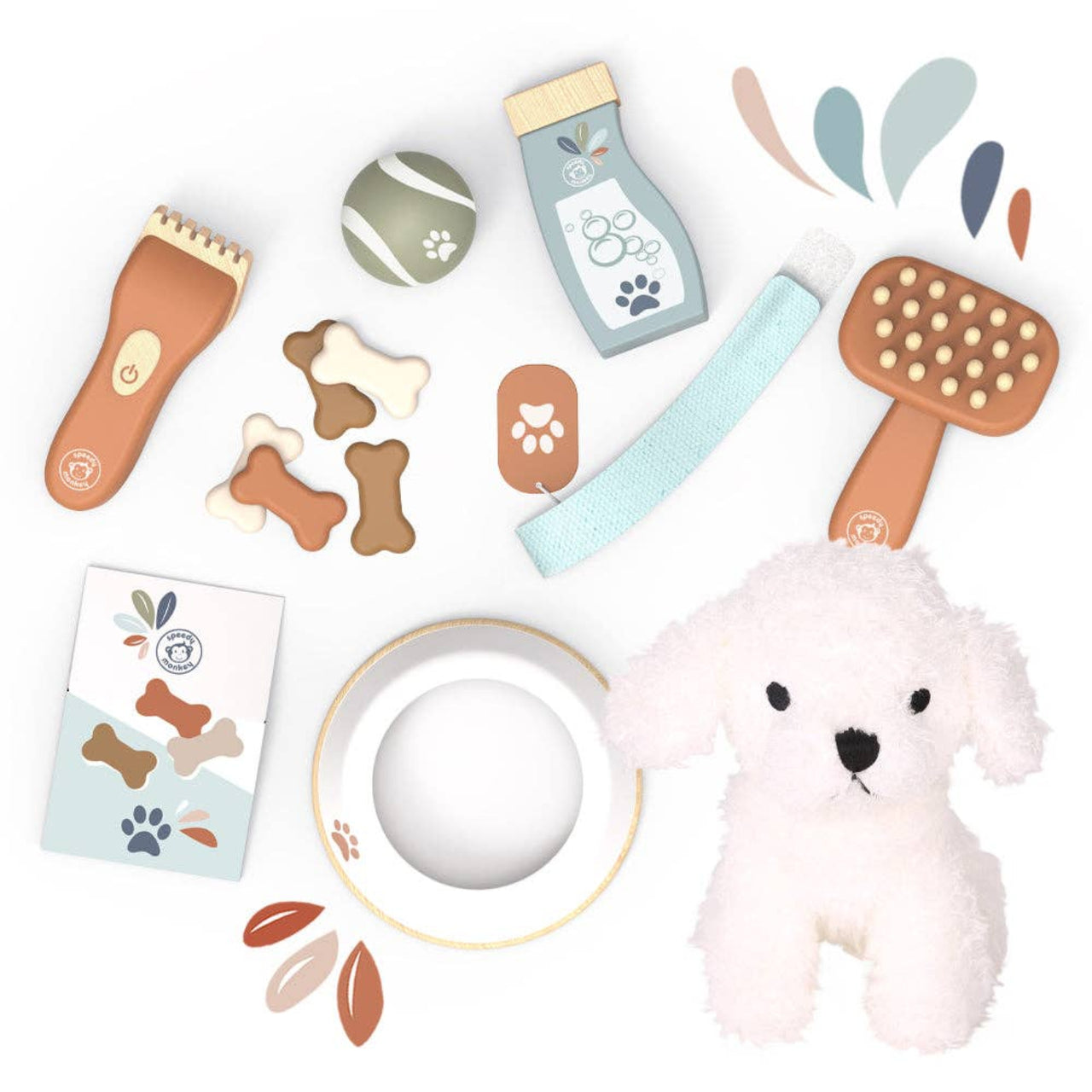 Speedy Monkey My Little Dog Playset | HONEYPIEKIDS