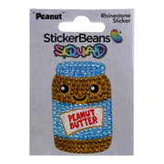 StickerBeans Peanut Butter Sticker | HONEYPIEKIDS