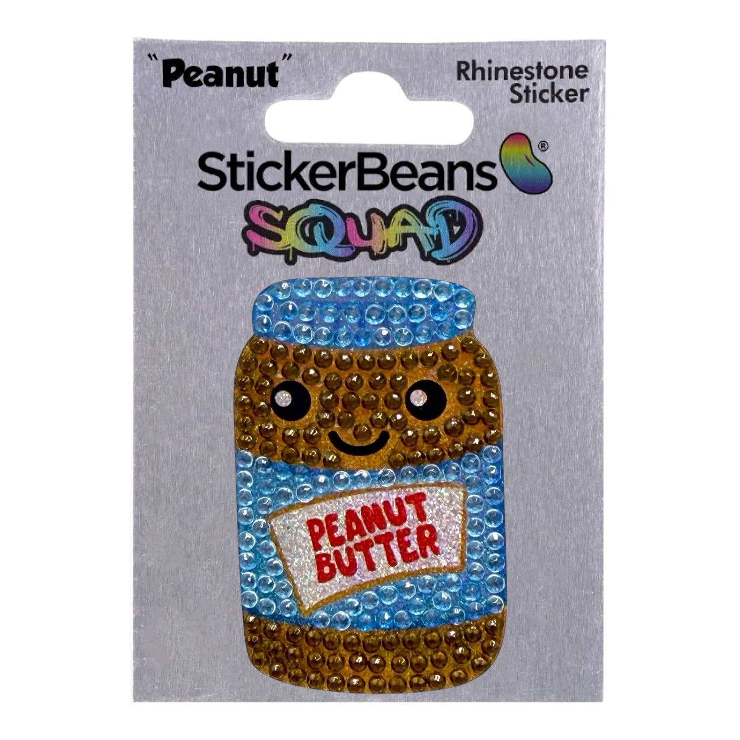 StickerBeans Peanut Butter Sticker | HONEYPIEKIDS