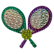 StickerBeans Tennis Racquets Sticker | HONEYPIEKIDS