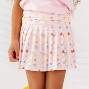 Sweet Wink Back To School Themed Athletic Skort | HONEYPIEKIDS