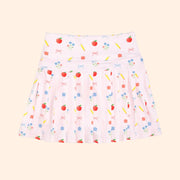 Sweet Wink Back To School Themed Athletic Skort | HONEYPIEKIDS