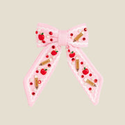 Sweet Wink Back to School Icons Gem Hair Bow | HONEYPIEKIDS 
