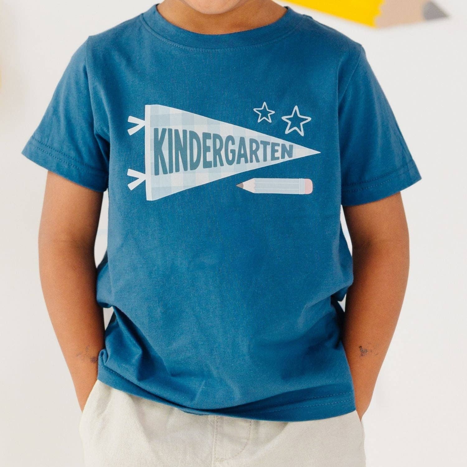 Sweet Wink Boys Kindergarten Pennant S/S T-Shirt | HONEYPIEKIDS