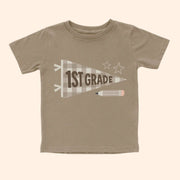 Sweet Wink Boys First Grade Pennant S/S T-Shirt | HONEYPIEKIDS