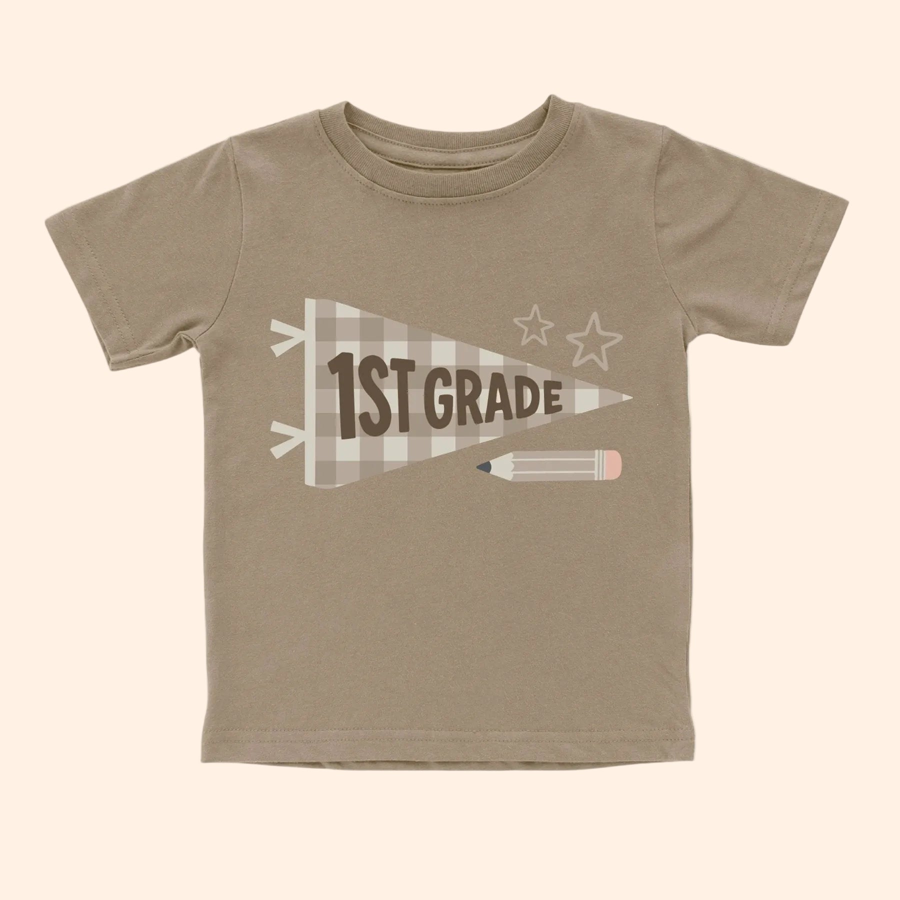 Sweet Wink Boys First Grade Pennant S/S T-Shirt | HONEYPIEKIDS