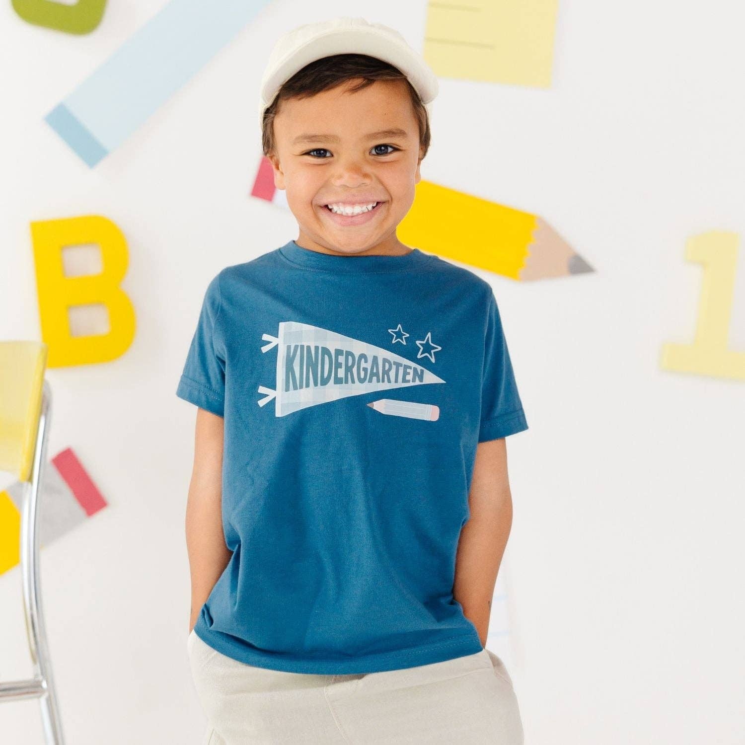 Sweet Wink Boys Kindergarten Pennant S/S T-Shirt | HONEYPIEKIDS