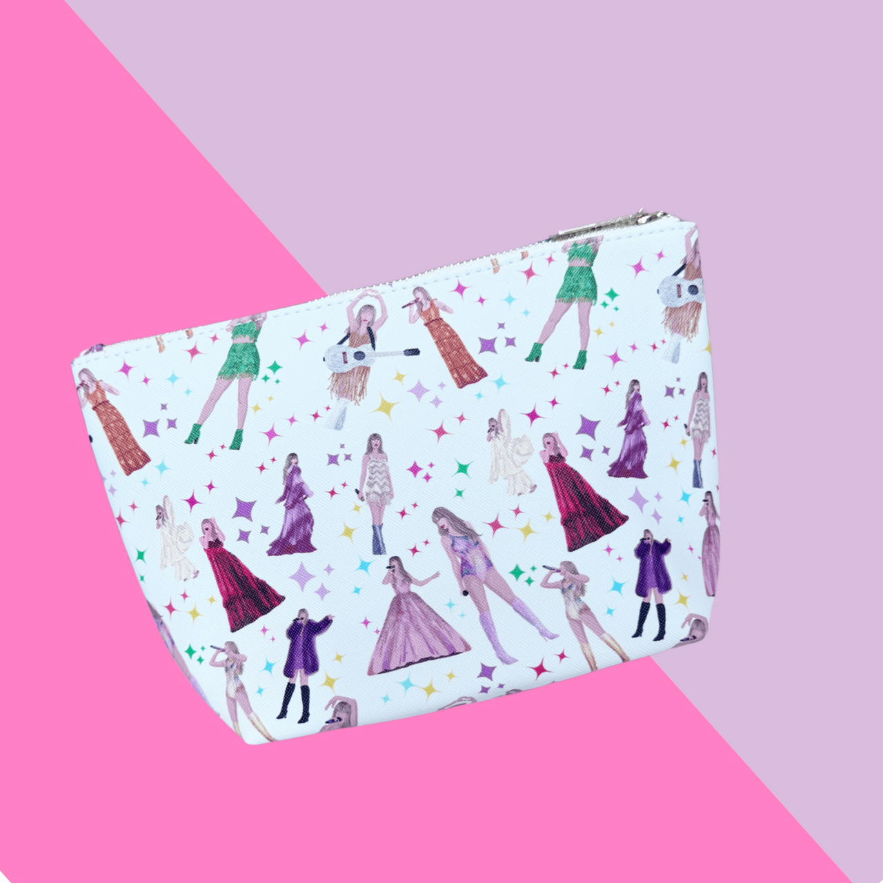 Swiftie Eras Magic Cosmetic Pouch Bag | HONEYPIEKIDS 