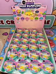 Top Trenz Hello Duck Mystery Mini Dumpling Squishy | HONEYPIEKIDS