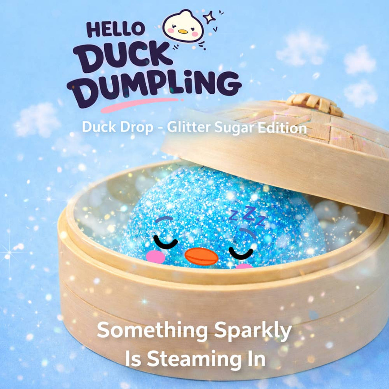Top Trenz Hello Duck Mystery Mini Dumpling Squishy | HONEYPIEKIDS