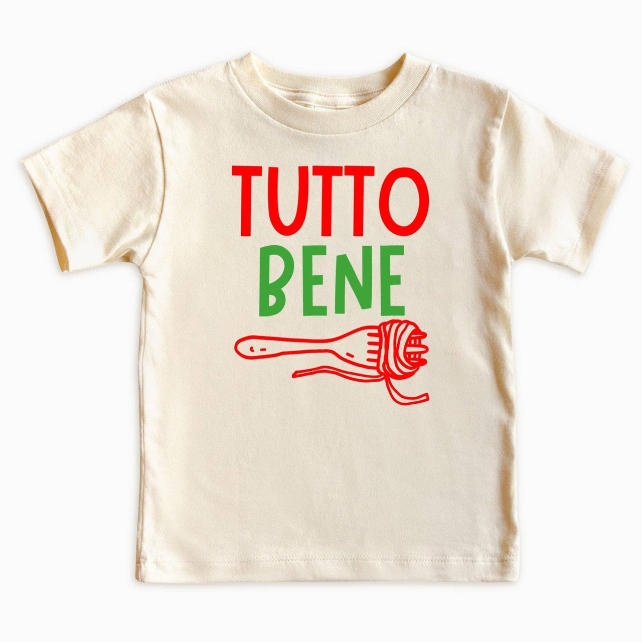 Tutto Bene Kids Pasta T-Shirt | HONEYPIEKIDS 