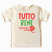 Tutto Bene Kids Pasta T-Shirt | HONEYPIEKIDS 