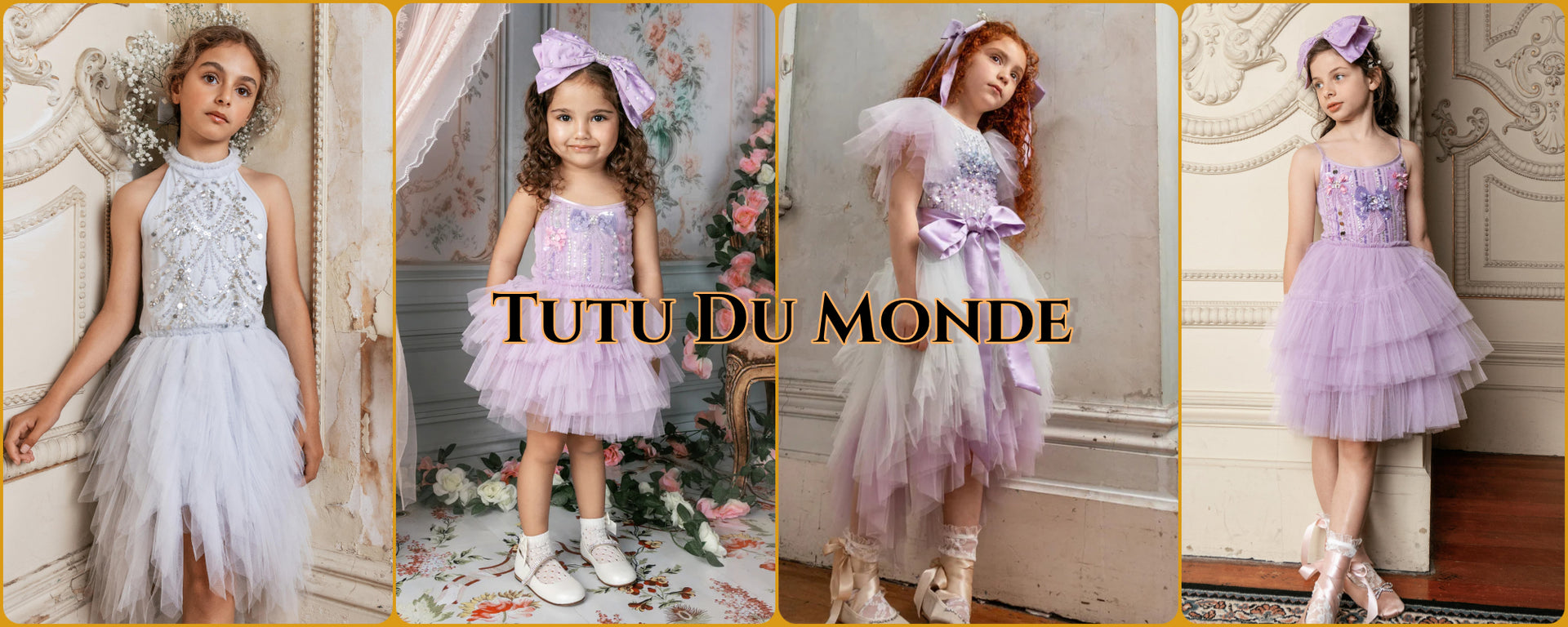 Tutu Du Monde Girls Dresses | HONEYPIEKIDS | Kids Luxury Boutique Dresses